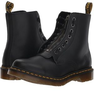 Doc dr. martens 1460 Pascal boot zip front size 8